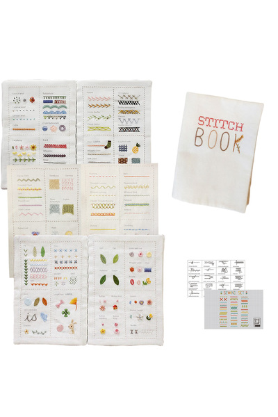 Choice1 A1 Sewing Books For Beginners Creative Embroidery Stitches Book Adult...