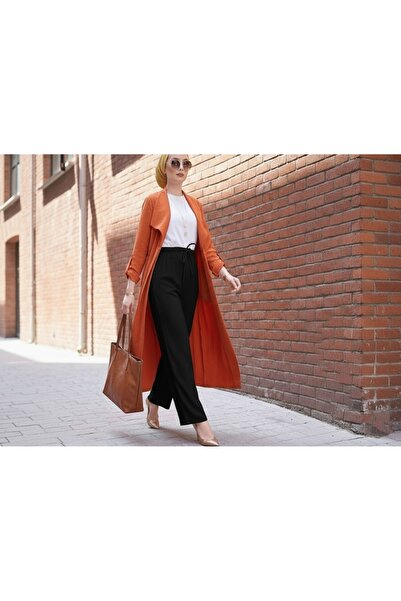 THEBEK Women's Elastic Waist Lace-Up Wide-Leg Ayrobin Pants - Summer Sweat-Re...