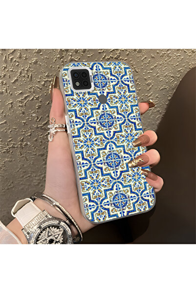 Hontinga غطاء هاتف من السيليكون ذو حافة صلبة ومضاد للسقوط، متوافق مع Poco C31...