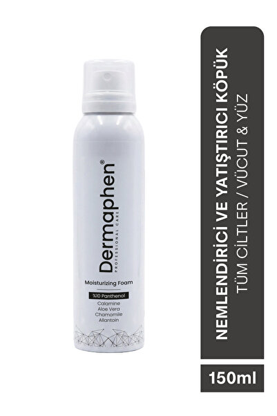 Dermaphen %10 Panthenol Nemlendirici Yatıştırıcı Bakım Köpüğü 150 ml