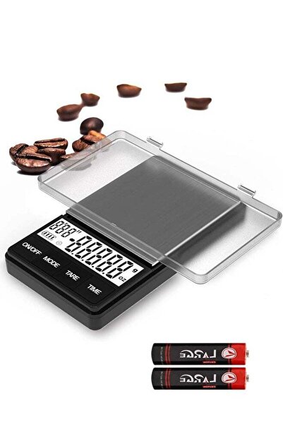 Arabest Espresso Scale with Timer,1000g/0.1g Drip Coffee Scale,Small and Hand...