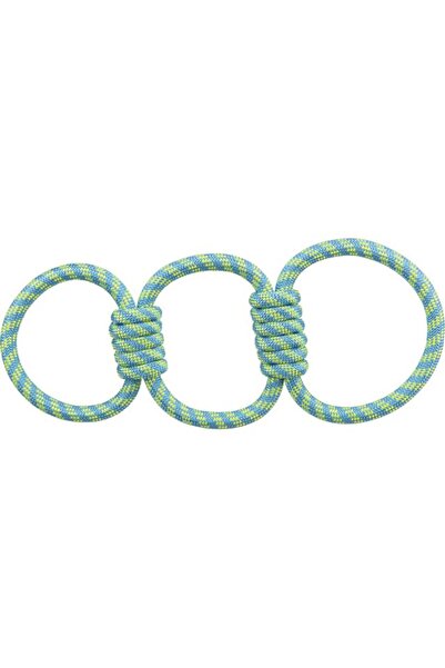 Trixie Aqua Toy Floatable Polyester Tugger Dog Toy - BLUE/42CM