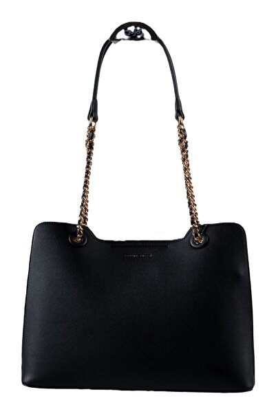 Guja Ac1106 Large Size Soft Leather 5 Compartment Shoulder Bag