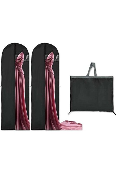 Arabest Suit Bag 2pcs,Clothes Dust Bag,Easy to Carry,Suitable for Storing Coa...