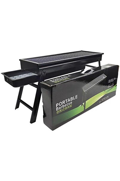Generic Portable Charcoal Grill, Foldable Tabletop BBQ Configure Tools for Outdoor Cooking