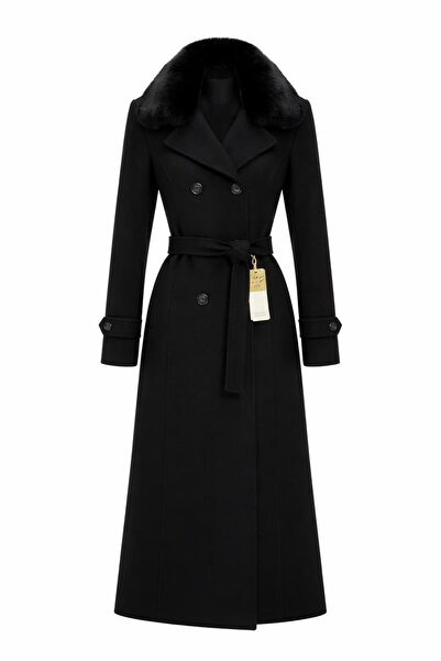 ESİN GİYİM KRUVAZE KAŞE PALTO