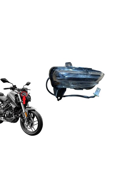 VOGE R125 Ön Park Sinyali Sağ ( Gündüz Led )