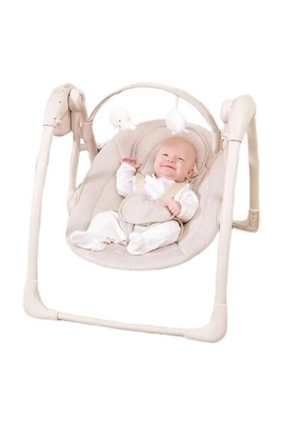 Deliny Ηλεκτρική Κούνια Μωρού – 5 Ταχύτητες, 10 Τραγούδια, Φορητή