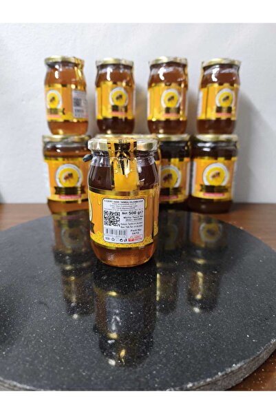 RİZE YAYLA GIDA Anzer Balı 500 Gr (Mühürlü Kapak)