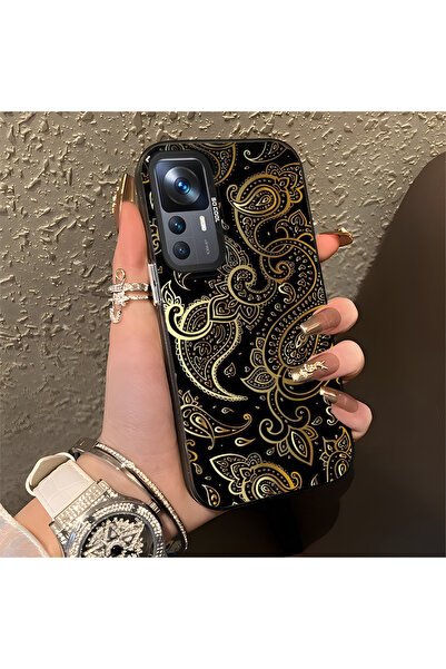 Hontinga حافظة هاتف من السيليكون ذات حافة صلبة ومضادة للسقوط ونمط منحوت متواف...