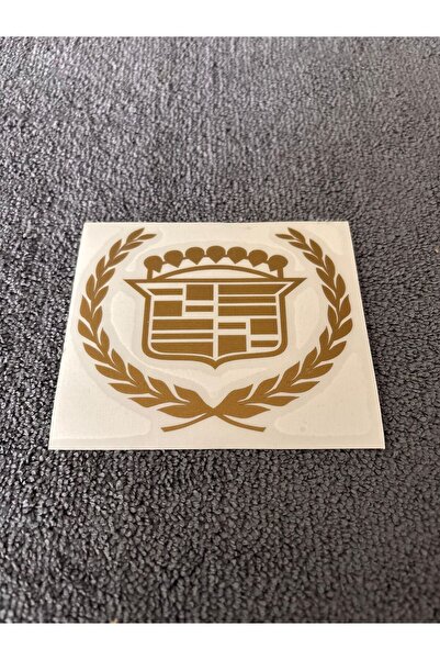 otopaspascım Cadillac Sticker - Etiketçilere Özel Cadillac Sticker (7x9)
