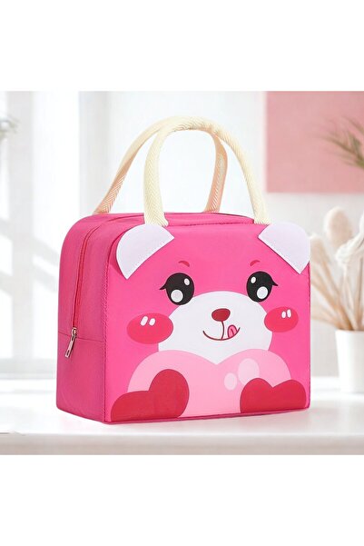 Store Termal Özellikli Şık Beslenme Çantası Hayvan Figürlü Karakterli Termal ...