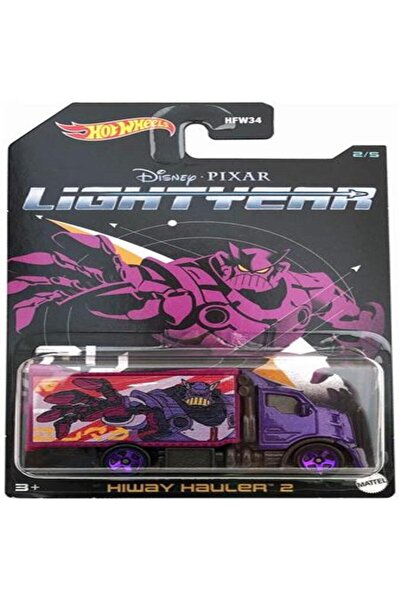 HOT WHEELS - Disney Pixar - Lightyear - Hiway Hauler 2 - 1:64