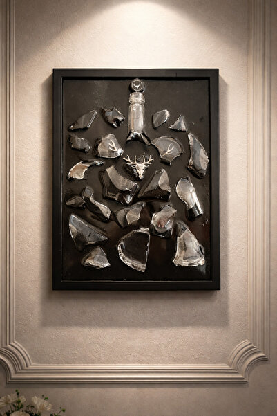 GEYİK HOME ŞIK TASARIM EPOKSİ TABLO