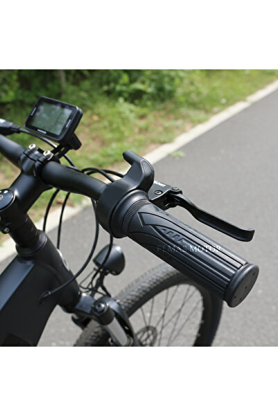ELMAS MOTOR E-Bike Gaz Kolu Elcikli ( 3 Kablolu Soket )
