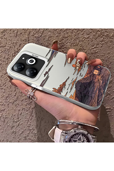 Hontinga حافظة متوافقة مع هاتف Tecno Spark Go 2024، مصنوعة من السيليكون بحافة...