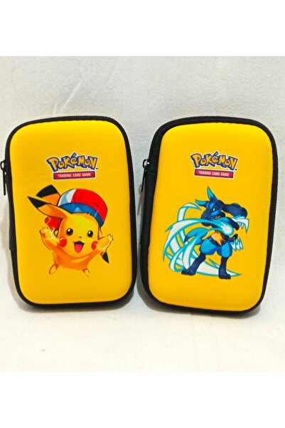 Pufline Yeni Çantalı Pokemon Kartları Çok Yönlü Kullanım (Bir Adet Yollanır)
