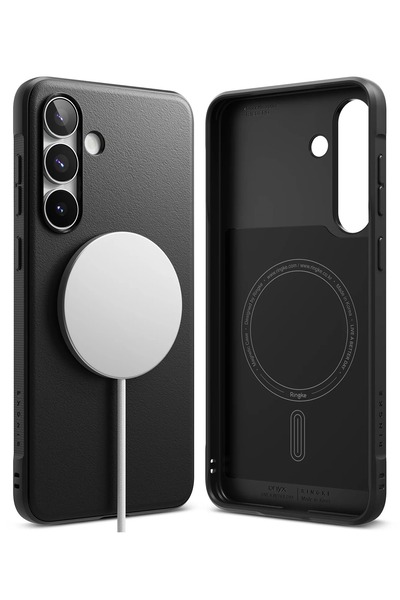 Ringke غطاء حماية لهاتف سامسونج جالاكسي S25FE | سلسلة أونيكس المغناطيسية | أسود