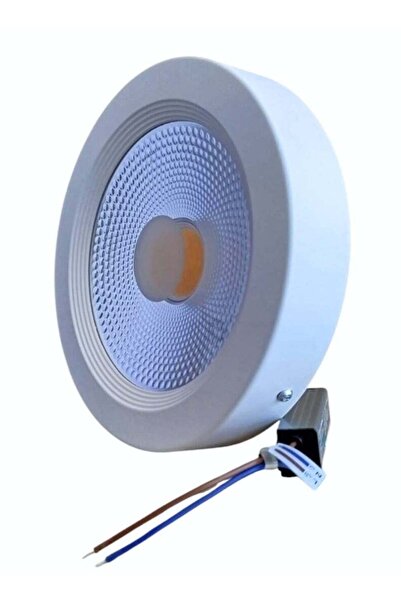 Kray 30W Round LED Panel roof exterior Light 6500k daylight white 20cm