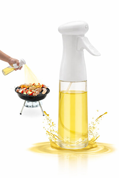 Generic Edible Oil Spray Bottle 1 Piece, Food-Grade PET Material, Kitchen Coo...