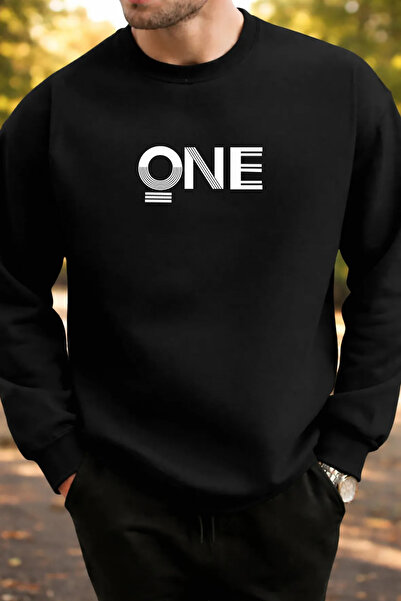 Pink Sky Unisex cu imprimeu guler rotund Swea tricou supradimensionat Bumbac ...