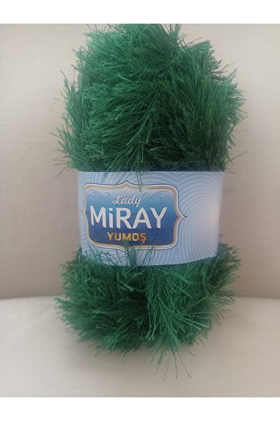 MİRAY Yumoş Sakallı İplik Çimen