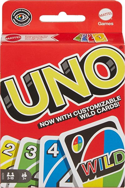 Generic Mattel Games UNO: Classic Card Game