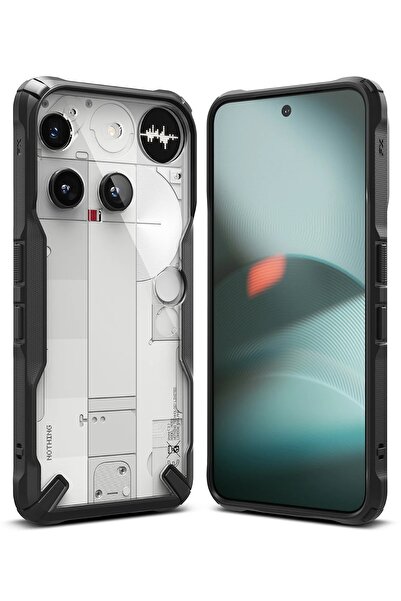 Ringke Nothing Phone (3) Case Cover|Fusion X Series |Black