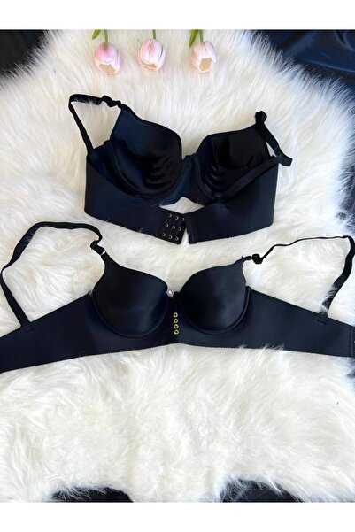 Hirazenmoda Women's Laser-Cut Lightweight Hand-Supported Soft Bra with Stone ...