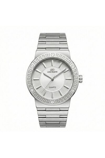 louis martin Royal Frame Watch - Luxury Stainless Steel
