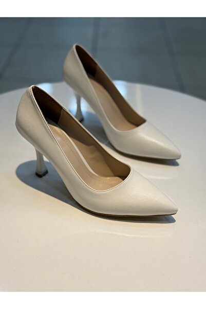 Alphus Serrace Heeled Stylish Women's Flat Siteletto Shoes