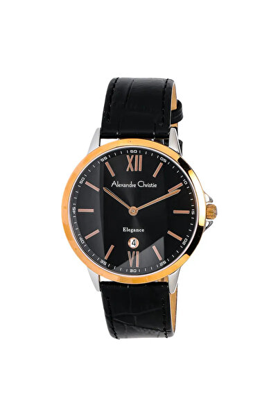 Alexandre Christie AC-8436-MD-LTRBA Erkek Kol Saati