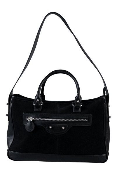 Guja Ac1042 Large Size Four-Piece Zippered Handbag