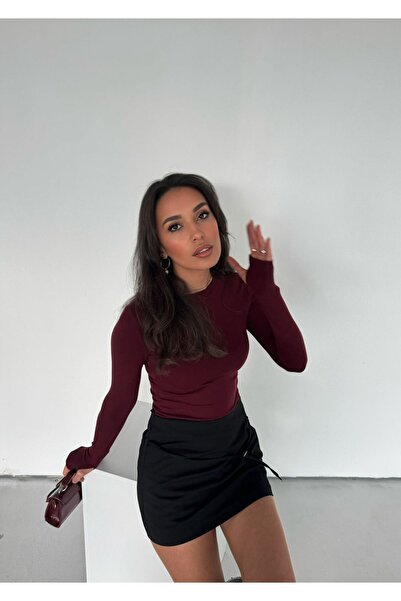 IŞILDA FASHION Блуза с прибрани пръсти