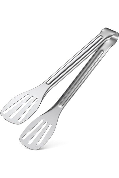 Generic Stainless Steel Barbecue Tongs – Premium Quality, Extra Long, Heat-Re...