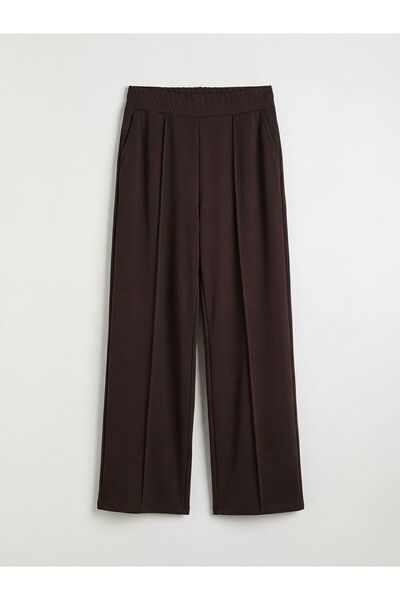 LC Waikiki Soft Touch Women's Sweatpants with Elastic Waist