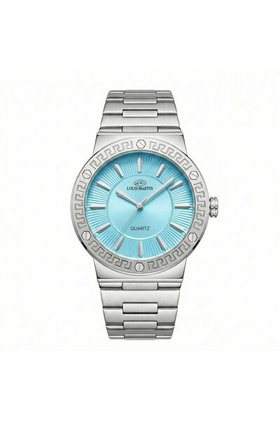 louis martin Royal Frame Watch - Luxury Stainless Steel