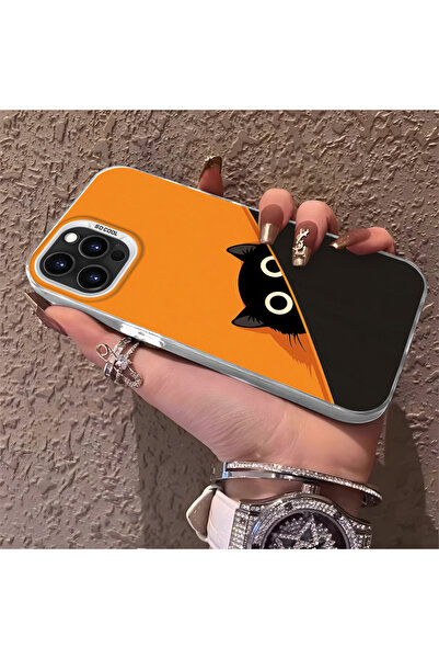 Hontinga حافظة متوافقة مع هاتف iPhone 16 Pro Max، مصنوعة من السيليكون بحافة ص...