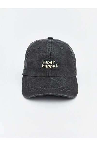 LC Waikiki Text Embroidered Women's Cap Hat