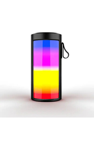 OEM Boxa portabila cu leduri rgb bluetooth usb radio fm + card 64 Gb