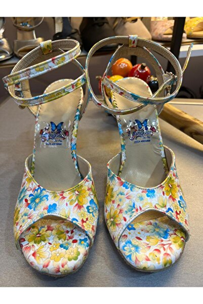 bitangosu "Sun's Wing", 8.5 cm 13 Pont Open Heel-Open Toe- Tango, Dance and B...