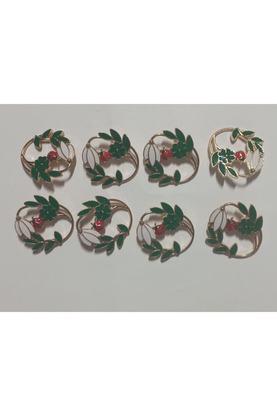 Fashion Johny Snowdrop Brooches/Pendants