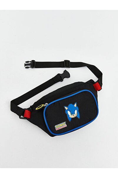 LC Waikiki Sonic Printed Boy's Waist Bag