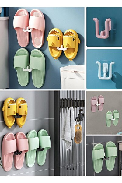 Munico Terlik Terlik Tuvalet Kendinden Monte Duvara Rafı Rafı Banyo Drenaj Ka...