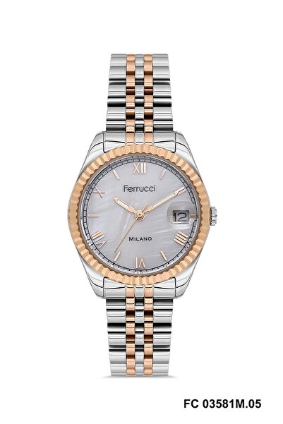 Ferrucci ساعة يد نسائية Fcf072503581m.5640043