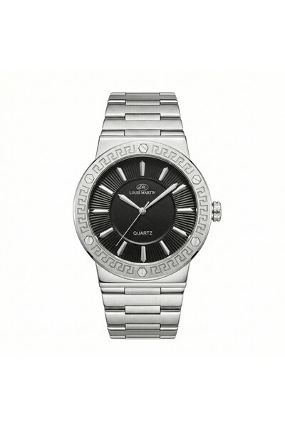 louis martin Royal Frame Watch - Luxury Stainless Steel