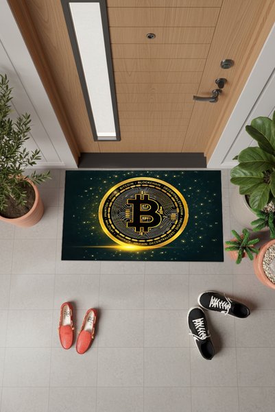 PATRON Kp_246 Door Mat Non-Slip Pvc Dot Base, Machine Washable