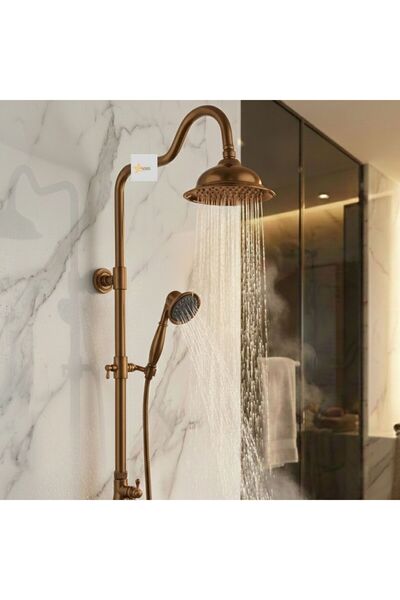STARMARBLE Royal Serisi Modern Duş Seti
