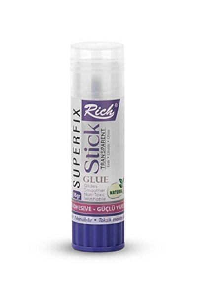 Rich Süperfix Şeffaf Stick Yapıştırıcı 36 GR