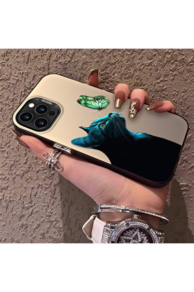 Hontinga حافظة متوافقة مع هاتف iPhone 16 Pro Max، مصنوعة من السيليكون بحافة ص...